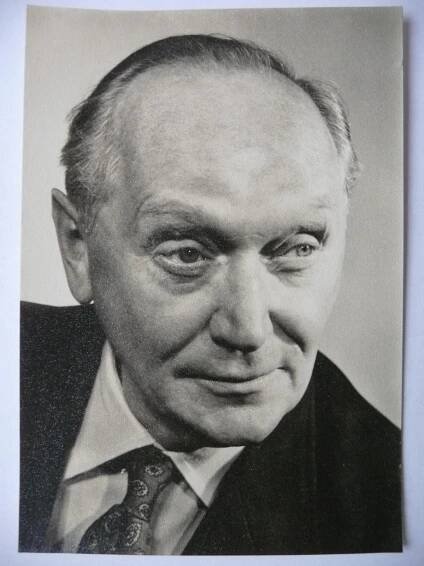 František Kreuzmann - Zasloužilý umělec - herec