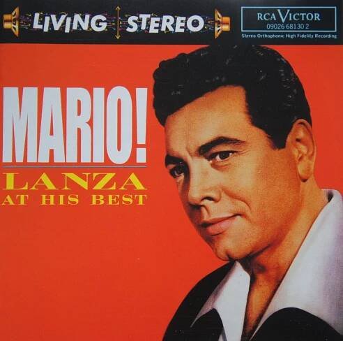 CD MARIO LANZA  At His Best - Hudba