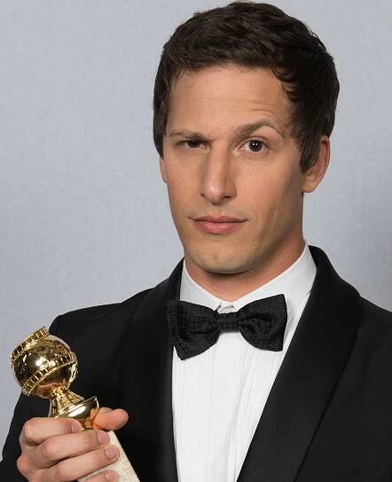Andy Samberg - Golden Globes