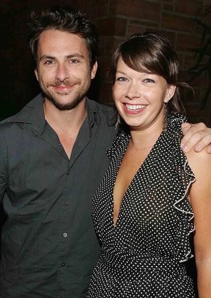 Charlie Day and Mary Elizabeth Ellis, cast members of 