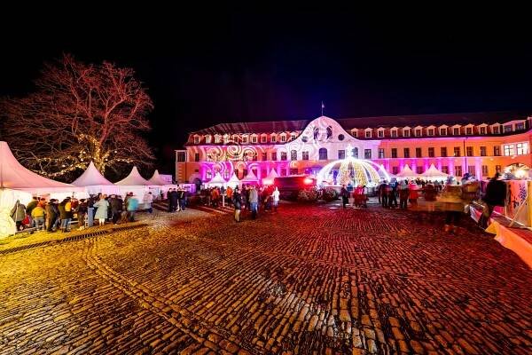 Weiße Schlossweihnacht Sondershausen - Musik- und Bergstadt Sondershausen