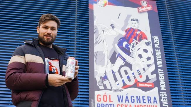 Tomáš Wágner: Moje plechovka? Skvělá věc, těšilo ho při návštěvě Doosan Areny