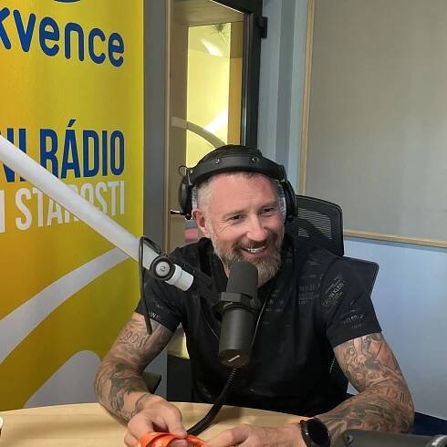 Petr Vágner: Běžel jsem na poušti i v horách, ale ještě jeden těžký závod chci zkusit | Host Frekvence 1
