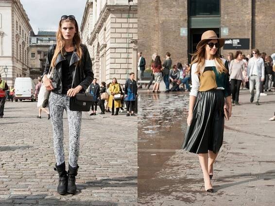 STREETSTYLE speciál: outfity z London Fashion Week, které stojí za to! | Moda.cz