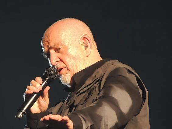 Liste der Lieder von Peter Gabriel