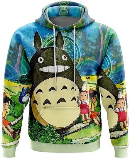 Studio Ghibli 3D Clothing Collection 2025