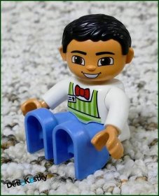 Lego® Duplo® Figurka Číšník/Zmrzlinář