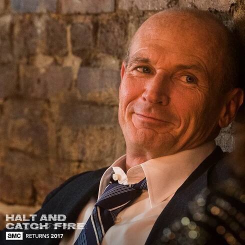 Happy Birthday to Halt and Catch Fire’s Toby Huss.