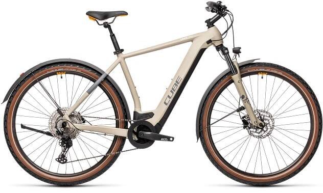 CUBE Cross Hybrid Pro 625 Allroad desert'n'orange 2021