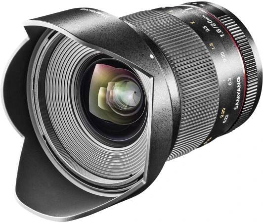 Samyang F 1,8/20 DSLR Sony E-Mount | ab-com.cz