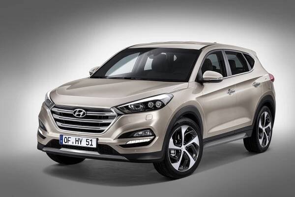 Hyundai Tucson trápí vysoká spotřeba