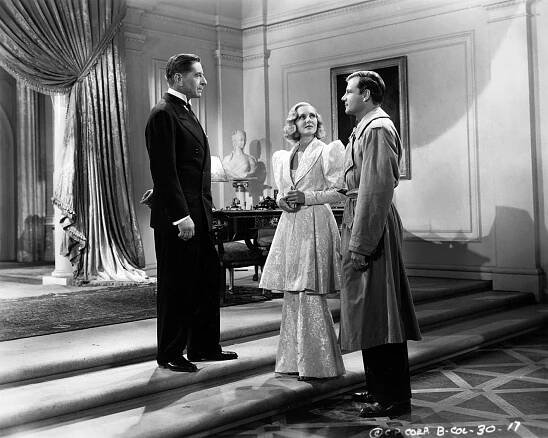 Adventure in Manhattan - Z filmu - Jean Arthur, Joel McCrea