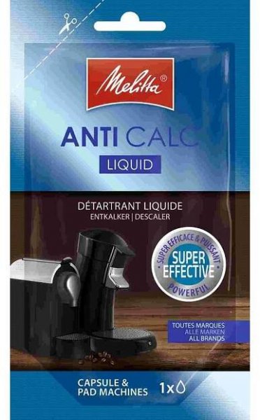 ANTICALC 100 ML KAPSLOVÉ KÁVOVAR MELITTA
