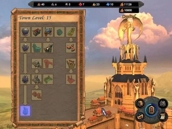 Klik pro zvětšení (Heroes of Might and Magic V - soutěž)