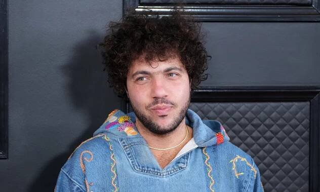 Benny Blanco’s Persian Rug-Inspired Pedicure Is a Must-See
