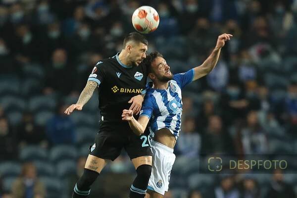 F.C. Porto vs S.S. Lazio – UEFA Europa League 2022 – Play-off, 1st Leg – Despfoto
