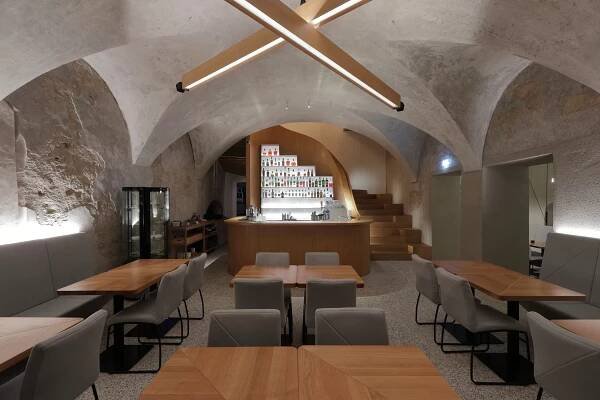 Kút 12 / Kulhány restaurant | Projekty | Paulíny Hovorka Architekti