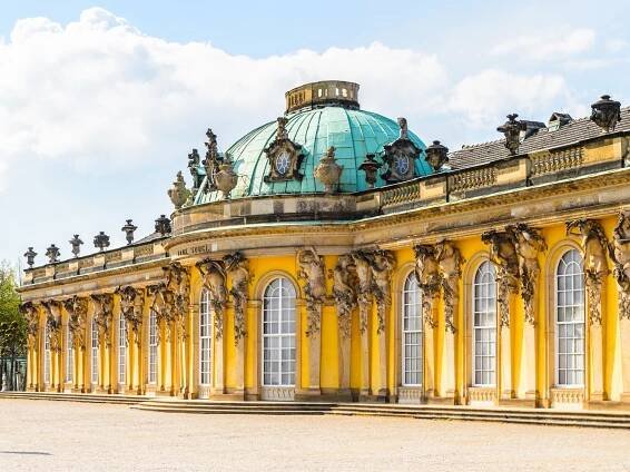 Schloss Sanssouci