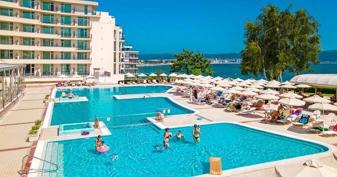 Hotel Festa Panorama • Burgas • Bulharsko • CK Blue Style