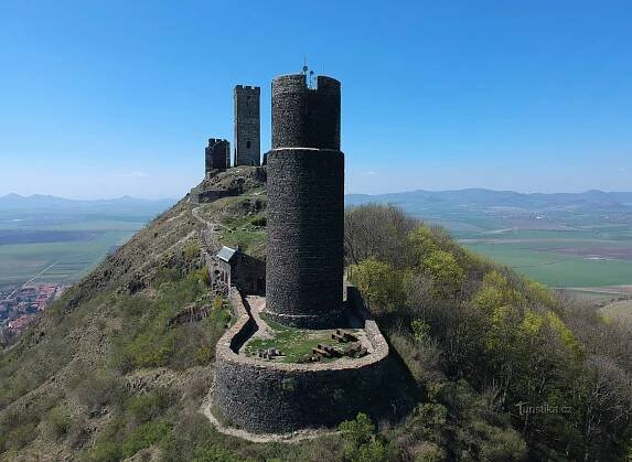Zlatou stezkou Zemí hradů na Házmburk