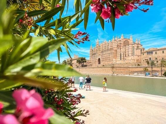 Palma de Mallorca - Katedrála