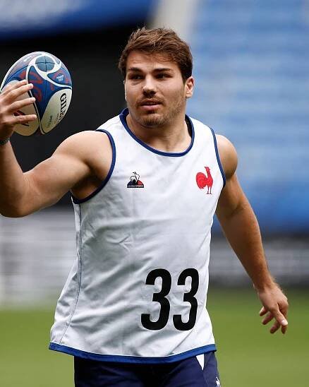 France's Dupont cleared to fully train ahead of South Africa clash