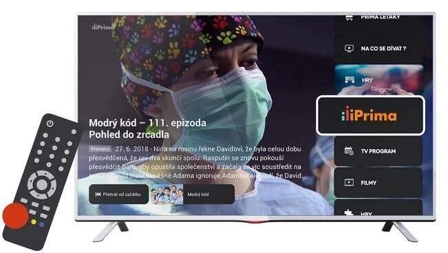 Červené tlačítko nyní nabízí nové možnosti, jak si užít televizi naplno!