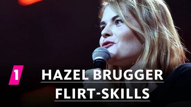 Hazel Brugger über ihre Flirt-Skills