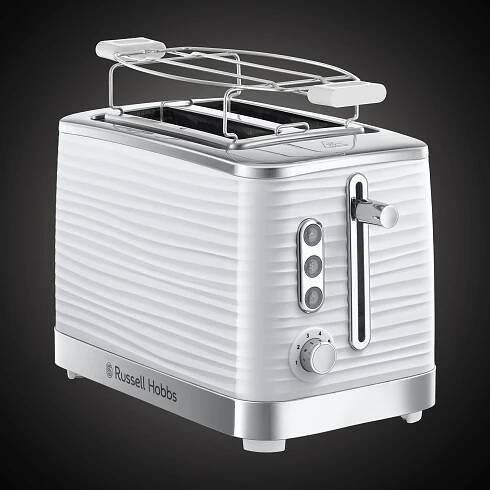 TOUSTOVAČ NA CHLÉB RUSSELL HOBBS 24370-56 BÍLÝ 1050 W, MNOHO FUNKCÍ Model Inspire White