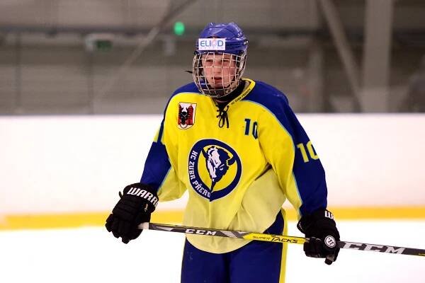 HC ZUBR Přerov - Nejvýše draftovaný Přerovan do NHL. Na Svozila ve třetím kole ukázal Columbus