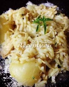 ᐉ Dušené houby s rýží - recepty.eu