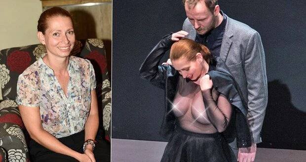 Držitelka Českého lva Míčová: Ukázala se nahoře bez! Lidé lapali po dechu