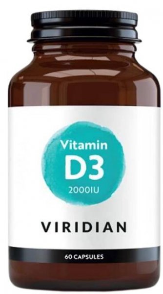 Viridian Vitamin D3 2000IU