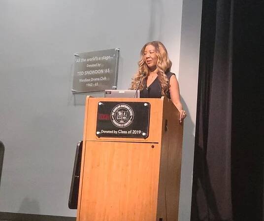 Michelle E. Clark CMO. Event Planner. Speaker 