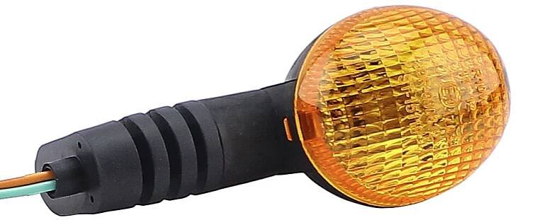 Blinker malý okrúhly - oranžový Korádo, Babetta - Ľavý