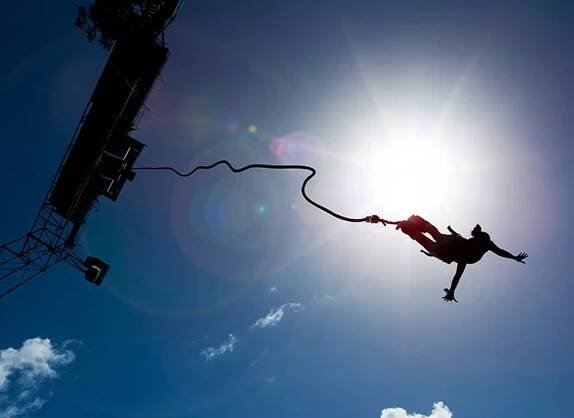 Lovelytrails Adventure in Bungee Jumping
