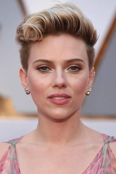 Scarlett Johansson isNatasha Romanoff / Black Widow