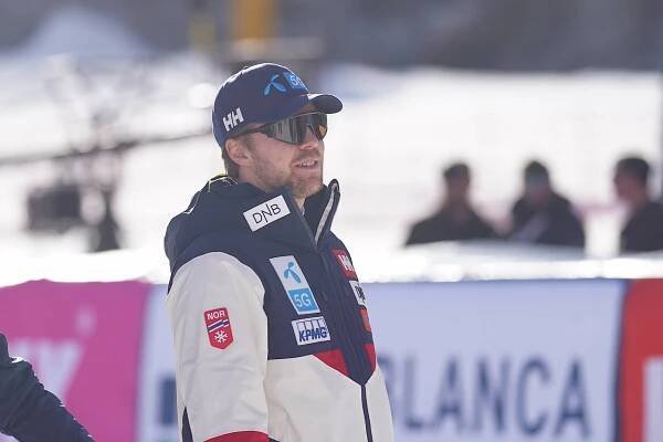 Aleksander Aamodt Kilde beim FIS Ski Weltcup Opening 2024/25 am Rettenbachgletscher in Sölden, Österreich.
