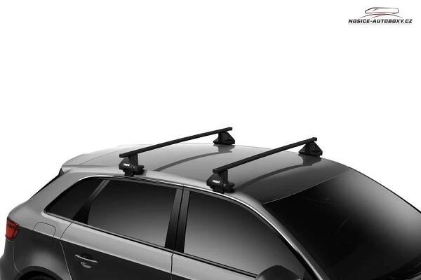 Příčníky Thule Mazda CX-5 2017-2024 holá střecha, Evo SquareBar