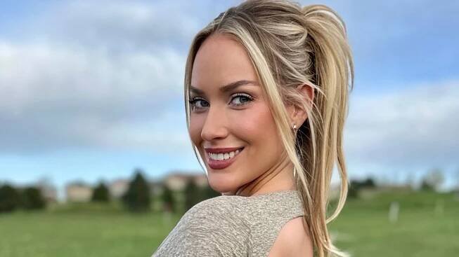 ‘People are so mad about this’ – Paige Spiranac forced to defend raunchy outfit after fans call it a ‘dist...