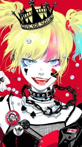 2160x3840 Harley Quinn Suicide Squad Isekai 4K on WallpaperBat