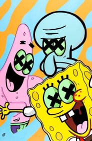 Spongebob - Toxic Splash