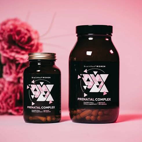 BrainMax Prenatal Complex komplex vitamínů pro těhotné ženy — Cukrfree Shop