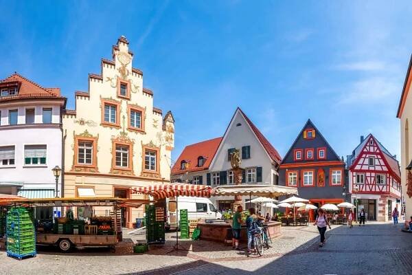 Altstadt von Offenburg