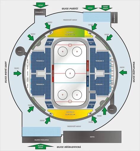 Hala Rondo – DRFG Arena - Kultura.cz