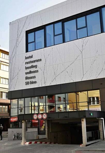 Smetanova obchodní galerie ve Vsetíně - foto ze den otevření 31. října 2019.