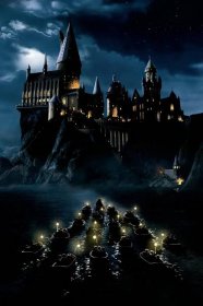 Cool Harry Potter Hogwarts Boats Wallpaper