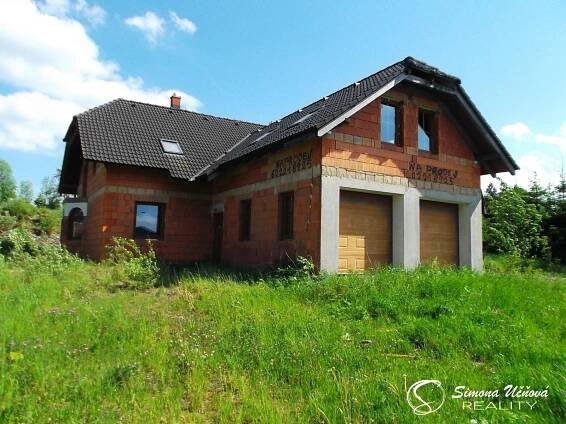 PRODÁNO - Zrealizovaný prodej rozestavěného rodinného domu v Maršovicích u Jablonce nad Nisou 