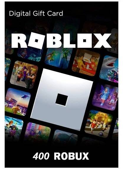 Roblox Card 800 Robux od 289 Kč
