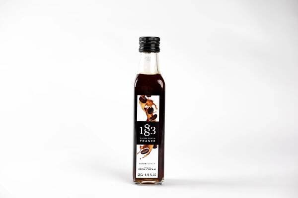 sirup , pražiareň kávy Čierna Perla_Black Pearl
